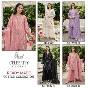 New launching readymade cotton collection 3 pic
