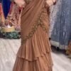 Reday to wear Lehengha  saree