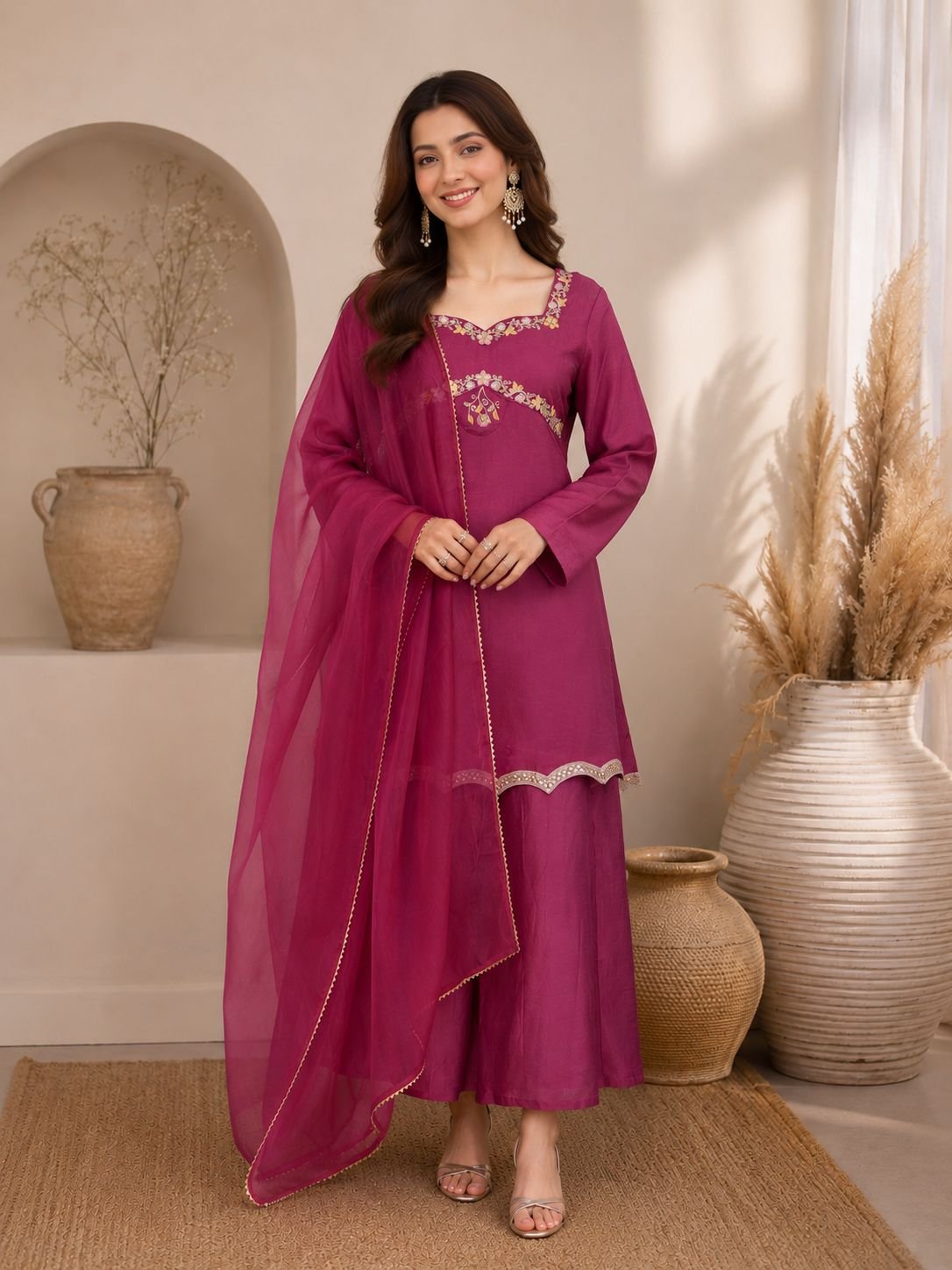 DESIGNER INDO-WESTERN FESTIVAL SPECIAL COLLECTION - Image 3