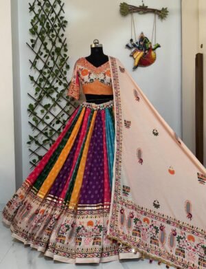 Alternative view of AK SERIES PRESENTING NEW  TRENDING NAVRATRI  SPECIAL CHANIYA CHOLI