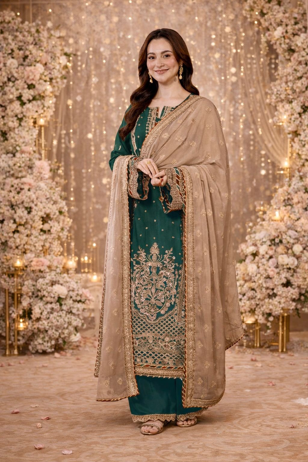 Semi-Stitched Designer Suit (Material) - Image 15
