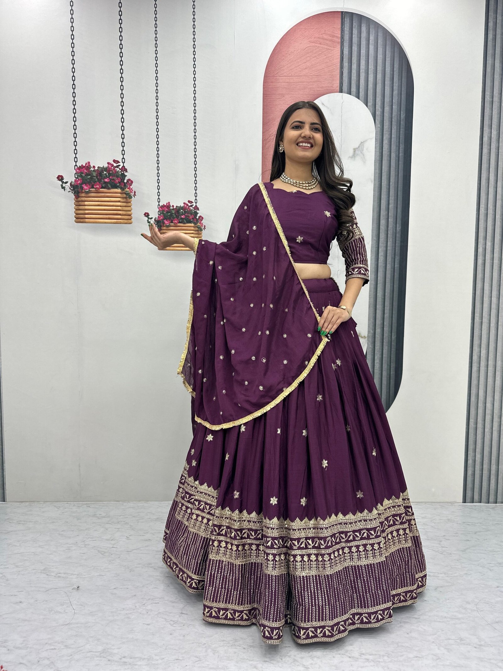 AK Creation is Launching New Festival Lehenga Choli