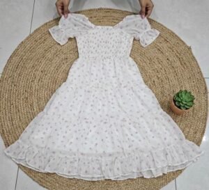 Alternative view of Embrace effortless romance with this ethereal maxi dress.