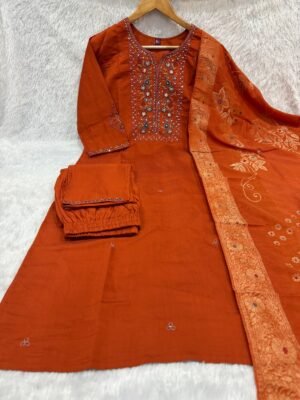 Designer Kurti Set (Stitched)