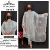 Heavy Organza With Heavy Embroidery & Hand Work
