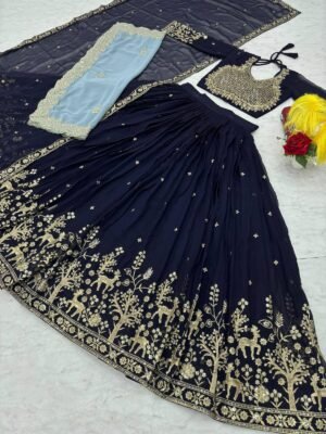 Alternative view of AK Creation is Launching Wedding Special Lehenga Choli