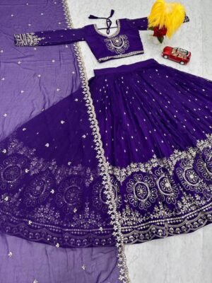 Alternative view of AK Fashion is Launching Embroidered Lehenga Choli
