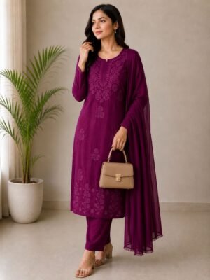 AK New Launching  Desingner Party Wear Look Collection