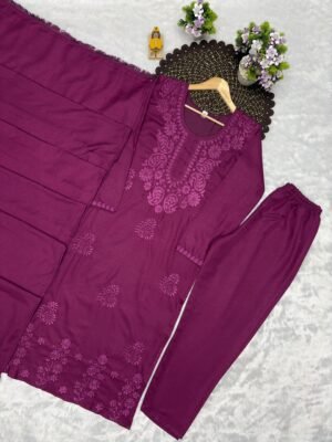 Alternative view of AK New Launching  Desingner Party Wear Look Collection