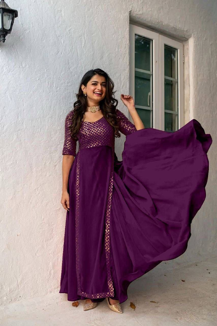 Mox Creation Launching New Party Wear Look Gown - Image 4