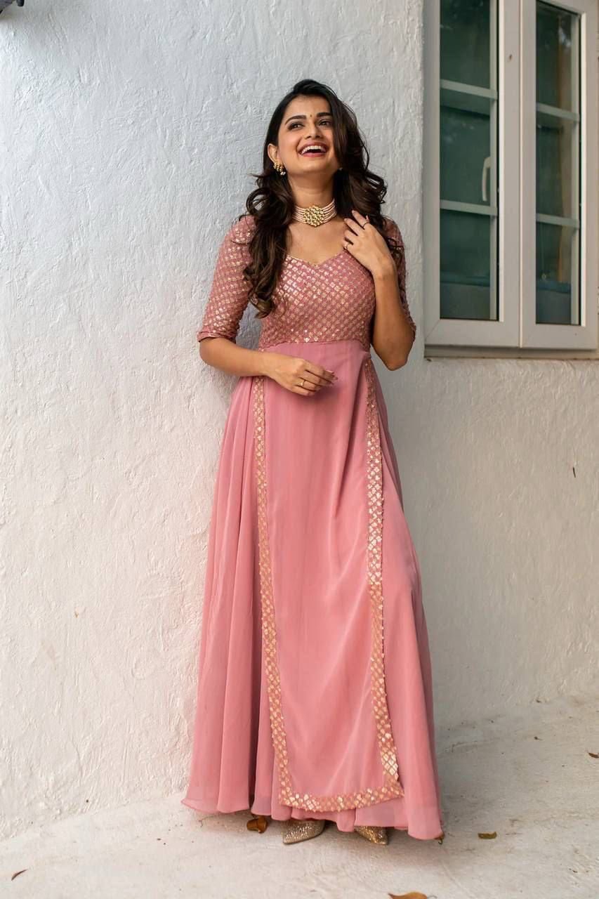 Mox Creation Launching New Party Wear Look Gown - Image 6