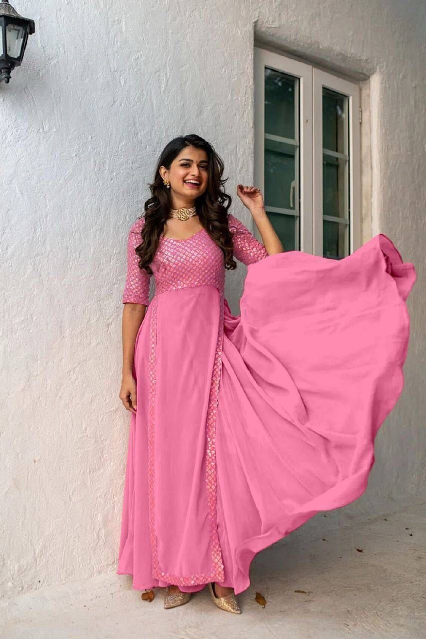 Mox Creation Launching New Party Wear Look Gown - Image 7