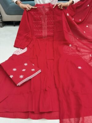 Alternative view of NEW ARIVELLS PURE COTTON 60 60 SUIT SET