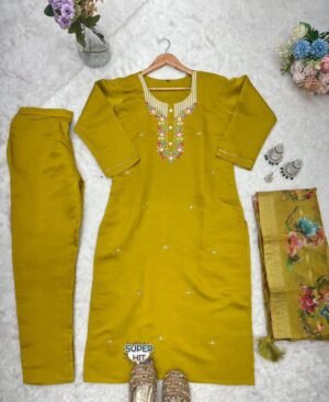 Alternative view of NEW BEUTIFUL HEAVY FULLY STITCHIED SUIT SET