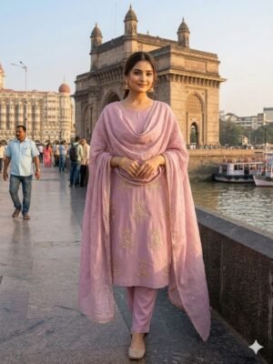 THIS SEASON, TRY OUR DESIGNER SEQUENCE EMBROIDERED WORKED TOP PANT WITH DUPATTA