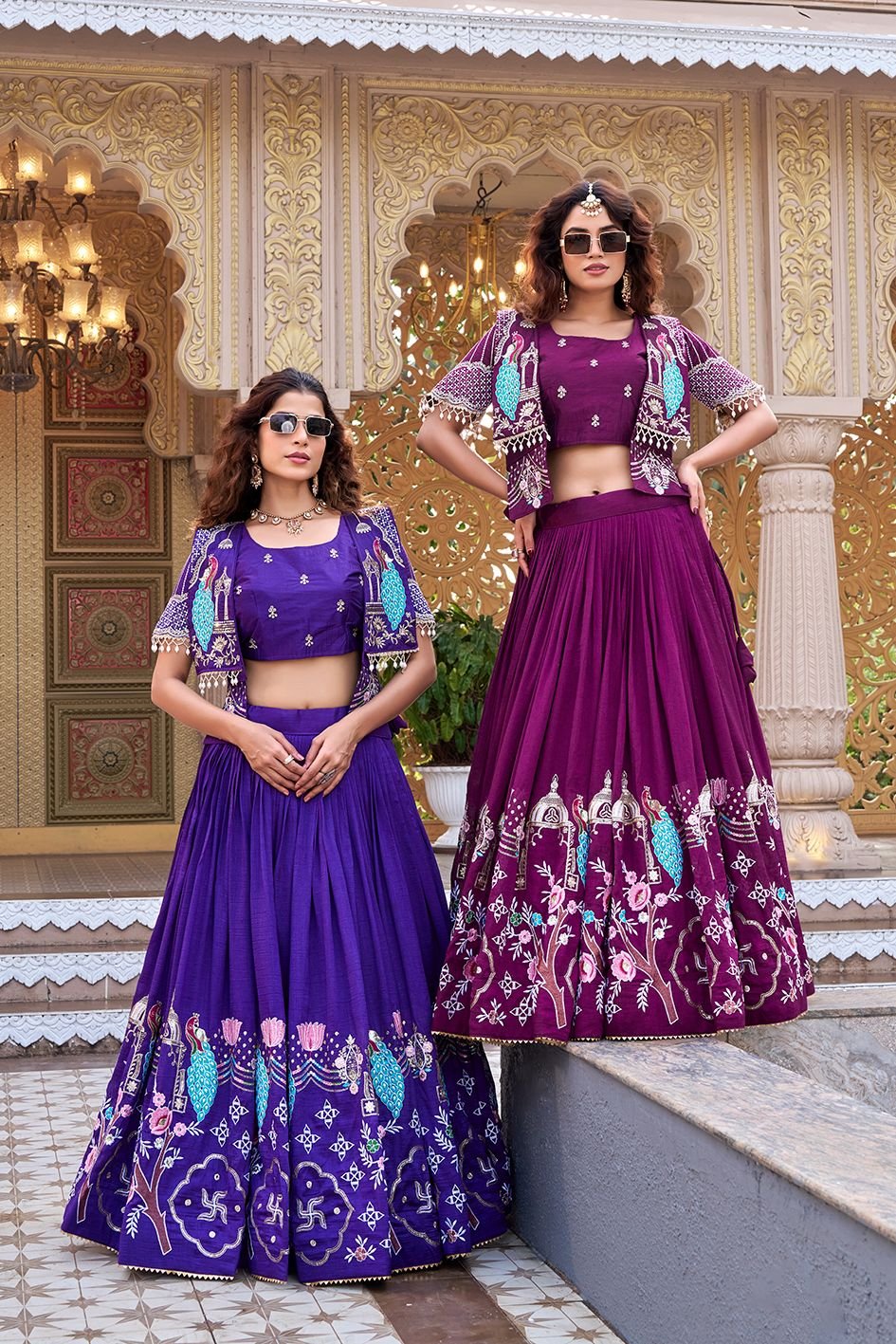 AK Creation is Launching New Festival Lehenga choli & koti - Image 5