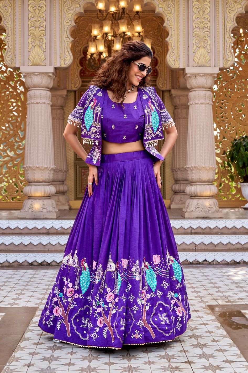 AK Creation is Launching New Festival Lehenga choli & koti - Image 3