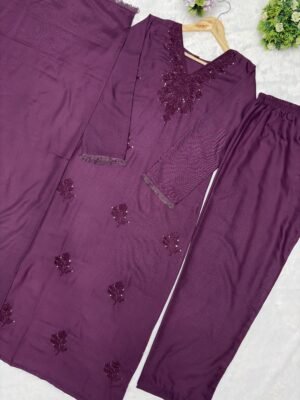 Alternative view of NEW Launching Designer Party Wear Look Collection