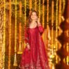 Embroidery  Anarkali with Skirt and Dupptta ..