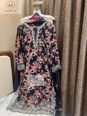 MASLIN COTTON DIGITAL PRINTED DUPATTA