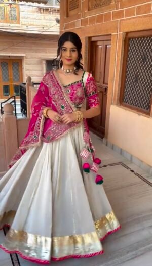 AK Creation is Launching Navratri Special Lehenga Choli