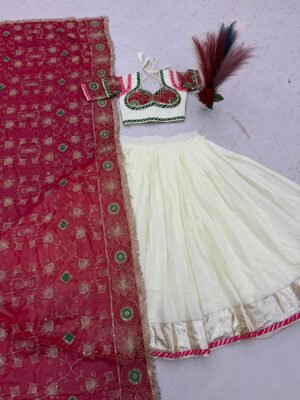 Alternative view of AK Creation is Launching Navratri Special Lehenga Choli