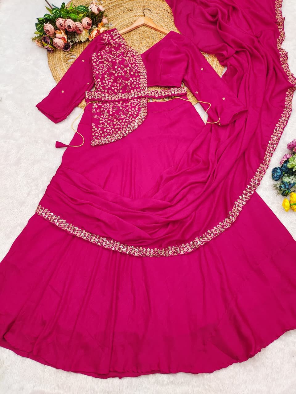 New Ready-to-Wear Drape Lehenga Saree Launch - Image 2