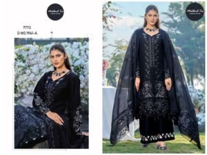Heavy embroderd duppta collection