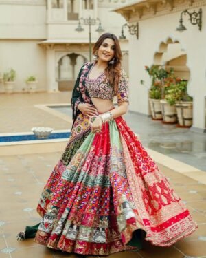 AK SERIES PRESENTING NEW  NAVRATRI  SPECIAL CHANIYA CHOLI
