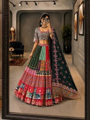 Alternative view of AK SERIES PRESENTING NEW  NAVRATRI  SPECIAL CHANIYA CHOLI