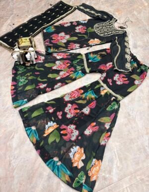Alternative view of Premium Designer Faux Georgette Dress Collection