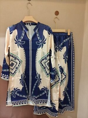 EXQUISITE BEAUTIFUL PRINTED CO-ORDS