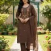 Kurti with plazzo with dupatta