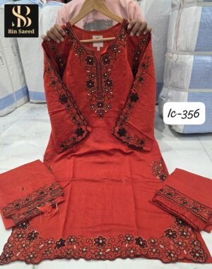 BIN SAEED PRESEND NEW SERIES OF READYMADE ORIGINAL SUITS