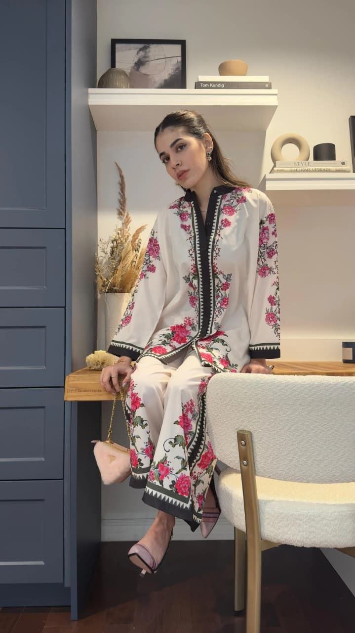 NEW ARRIVALS PINK SHANTI ANARKALI KODI ROUND SET - Image 5