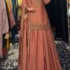 AK-Series New Designer Party Sharara Suit & Dupatta Set