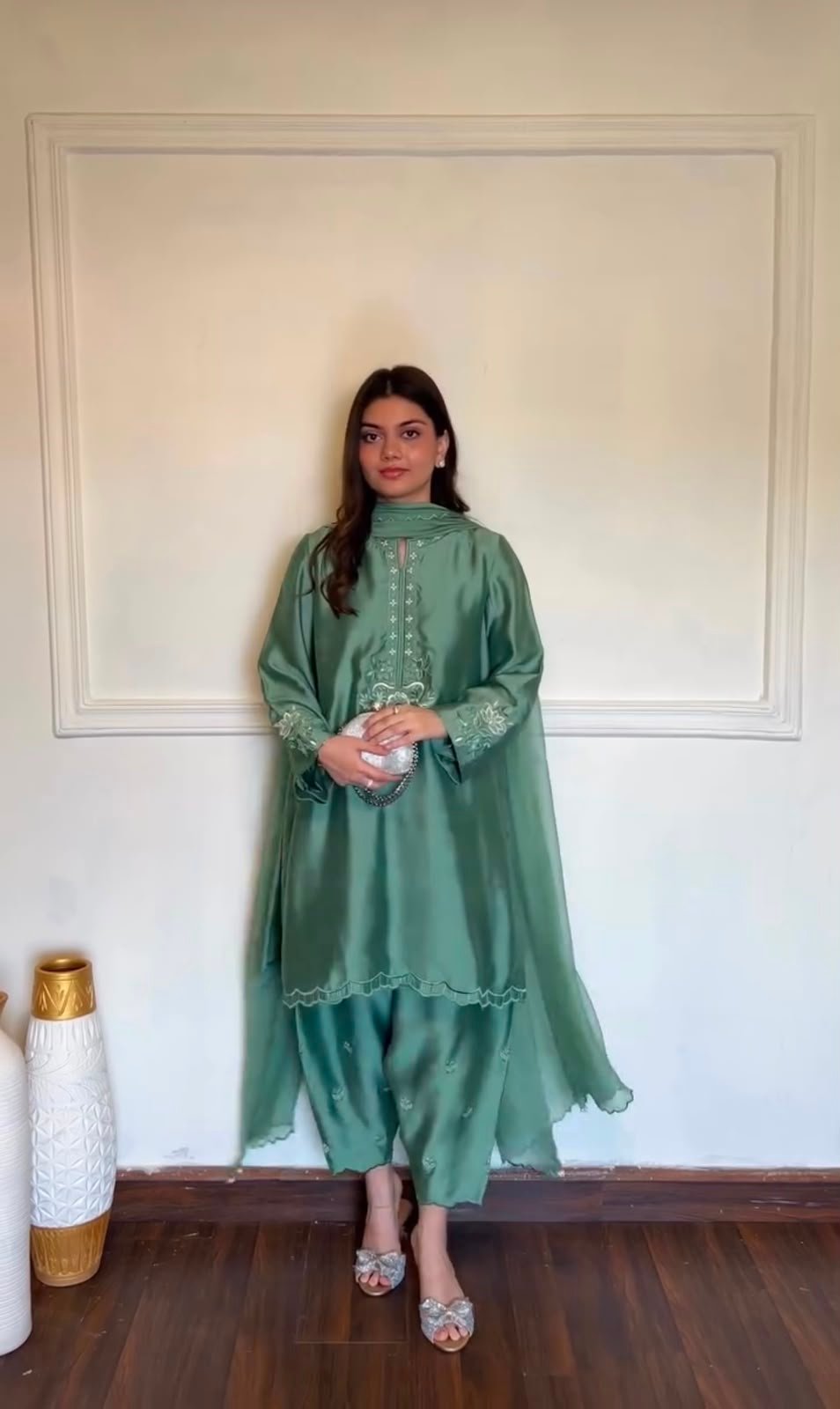 Designer Palzoo Set – Elegant Ethnic Wear