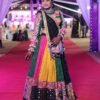 PRESENTING NEW DESIGNER PRINTED LAHENGA CHOLI