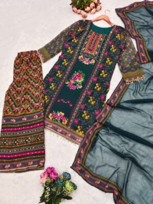 Alternative view of Premium Look | Budget Price – Must-Have Ethnic Set!