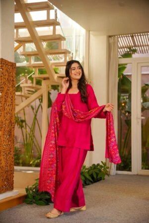 Today We Are Launching Party Wear Farshi Salwar  Readymade Collection.