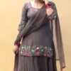 DESIGNER EMBROIDERY SEQUENCE WORK TOP LEHENGAS WITH DUPATTA SET