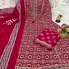 NEW ARRIVAL:The Royal Ajrakh Palazzo Set