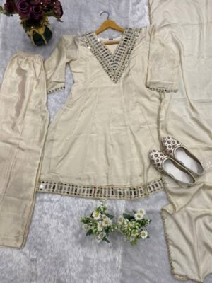 Alternative view of AK collection is Launching New Festival  kurti pair