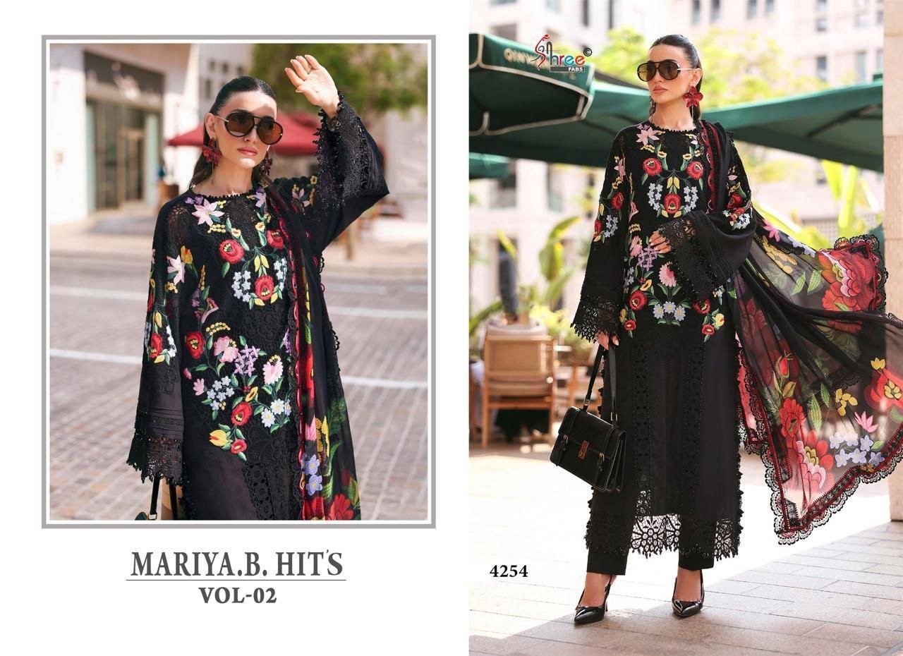 Top pure cotton with heavy self Embrodery