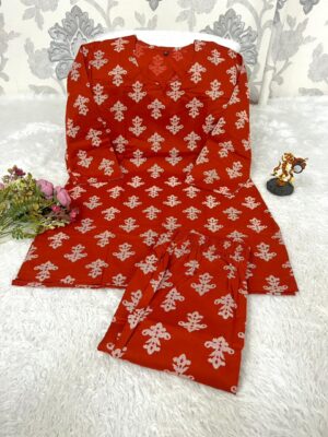 New Arrival: Premium Cotton Flex Coord Set