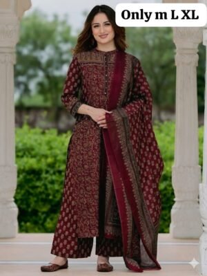 NEW LAUNCH: Meher Floral Cotton Set