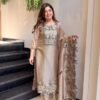 THIS WEDDING SEASON, TRY OUR DESIGNER EMBROIDERED CUT WORKED SUIT