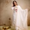 WOMEN'S PURE VISCOSE CHANDERI KURTA SET'S