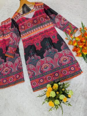 Alternative view of WOMEN'S PURE VISCOSE REYON CO-ORD SET