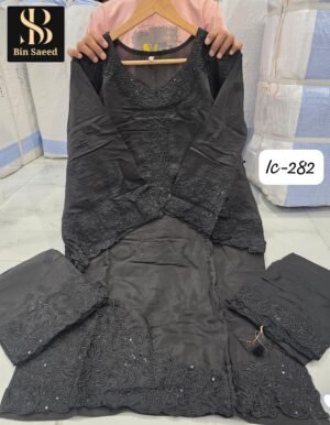 Alternative view of BIN SAEED PRESEND NEW SERIES OF READYMADE ORIGINAL SUITS